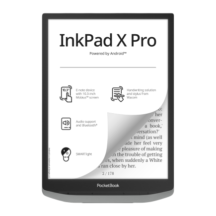 Электронная книга со стилусом PocketBook 1040D InkPad X Pro